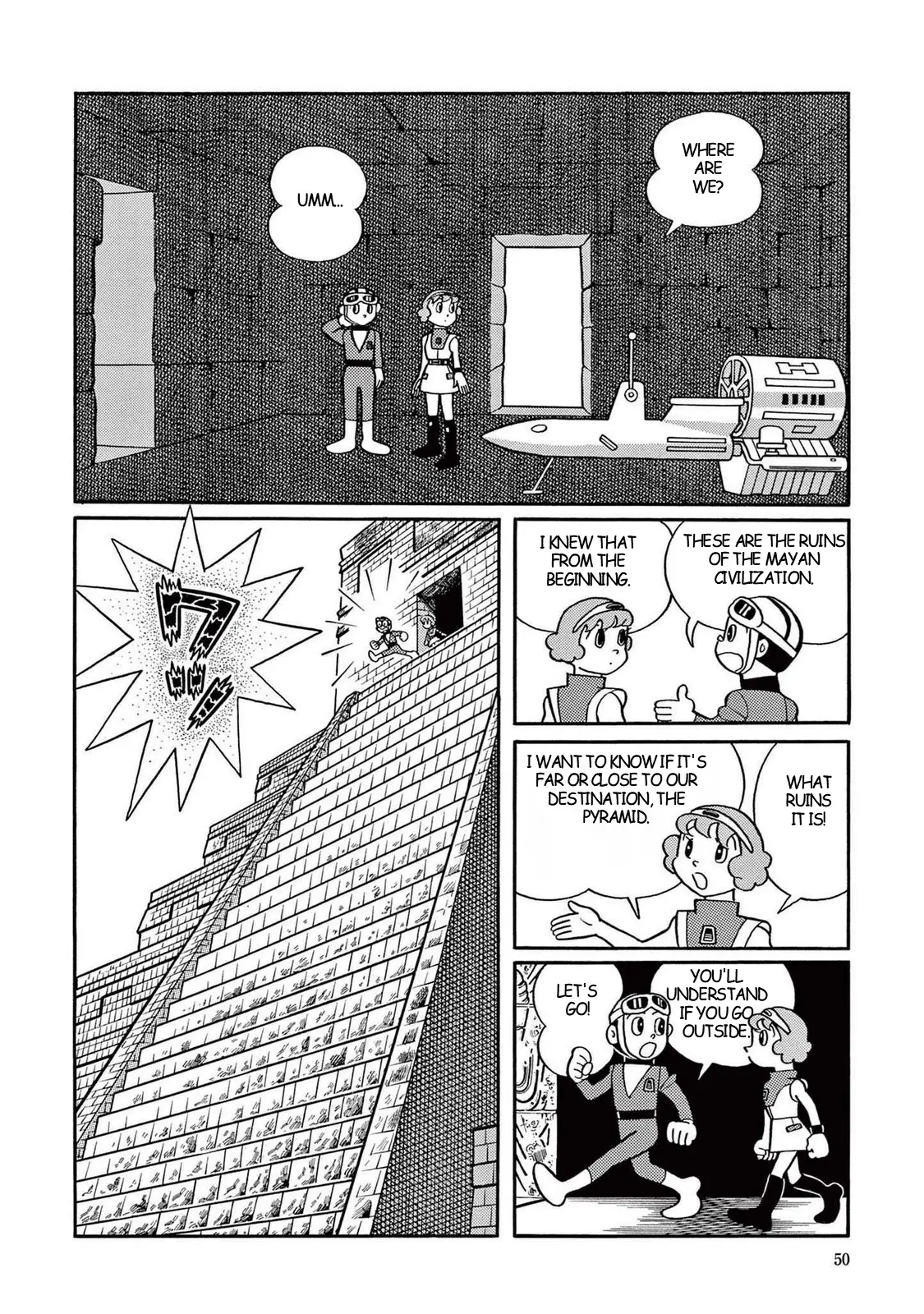 T・P Bon - Vol.2 Chapter 16: The Sacrifice To Chacmool‎