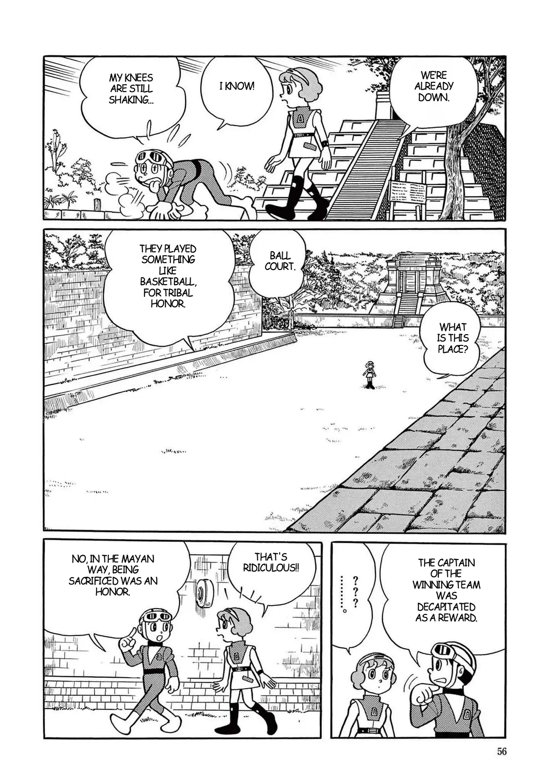 T・P Bon - Vol.2 Chapter 16: The Sacrifice To Chacmool‎