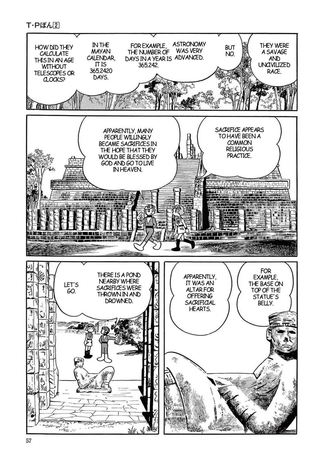 T・P Bon - Vol.2 Chapter 16: The Sacrifice To Chacmool‎