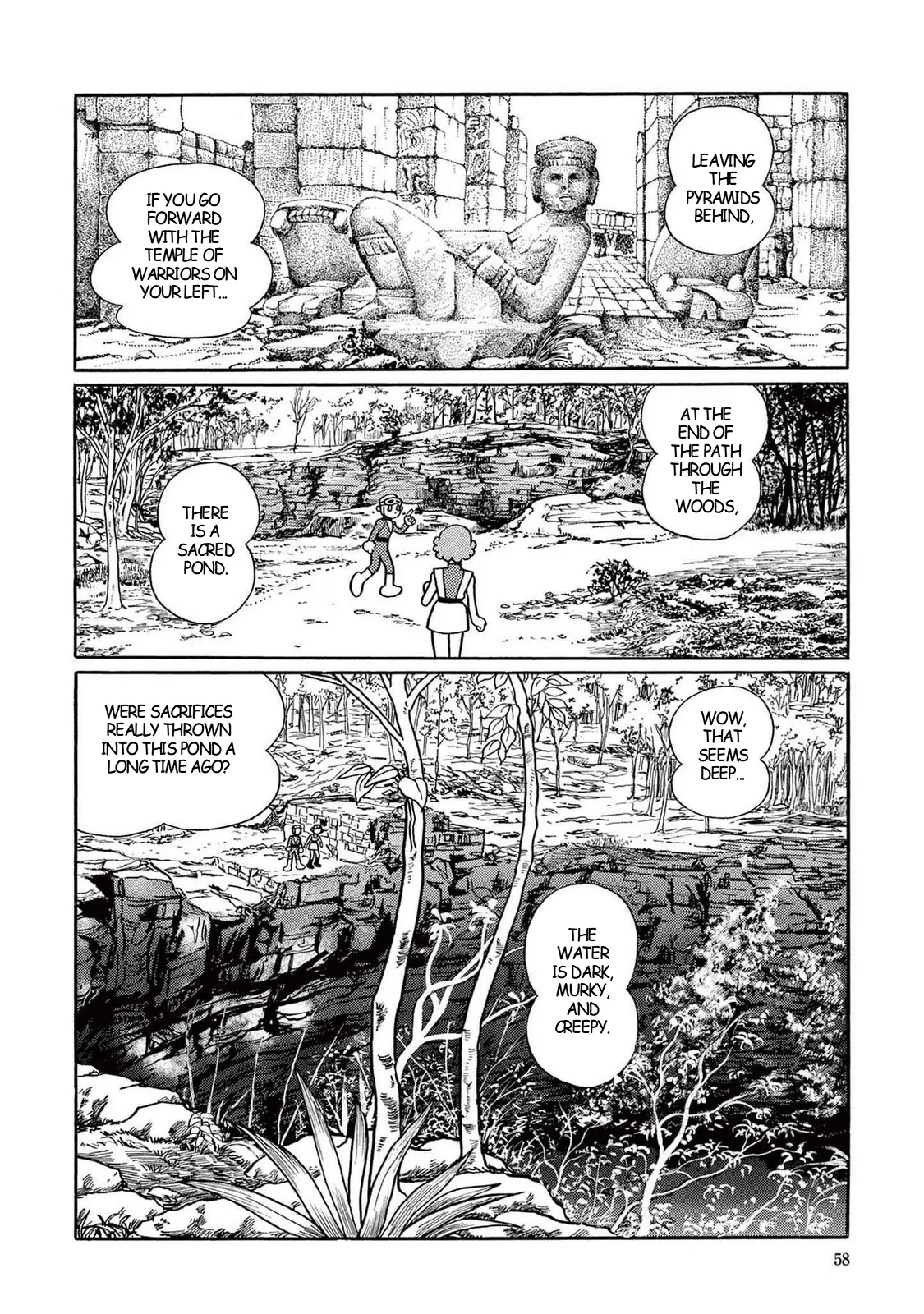 T・P Bon - Vol.2 Chapter 16: The Sacrifice To Chacmool‎