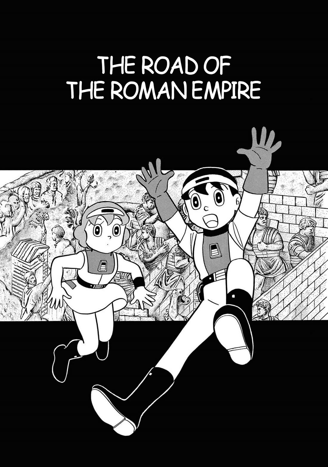 T・P Bon - Chapter 33: The Road Of The Roman Empire