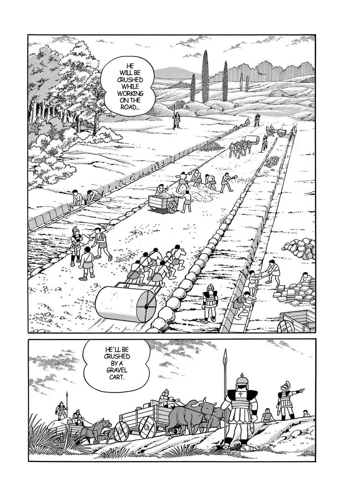 T・P Bon - Chapter 33: The Road Of The Roman Empire