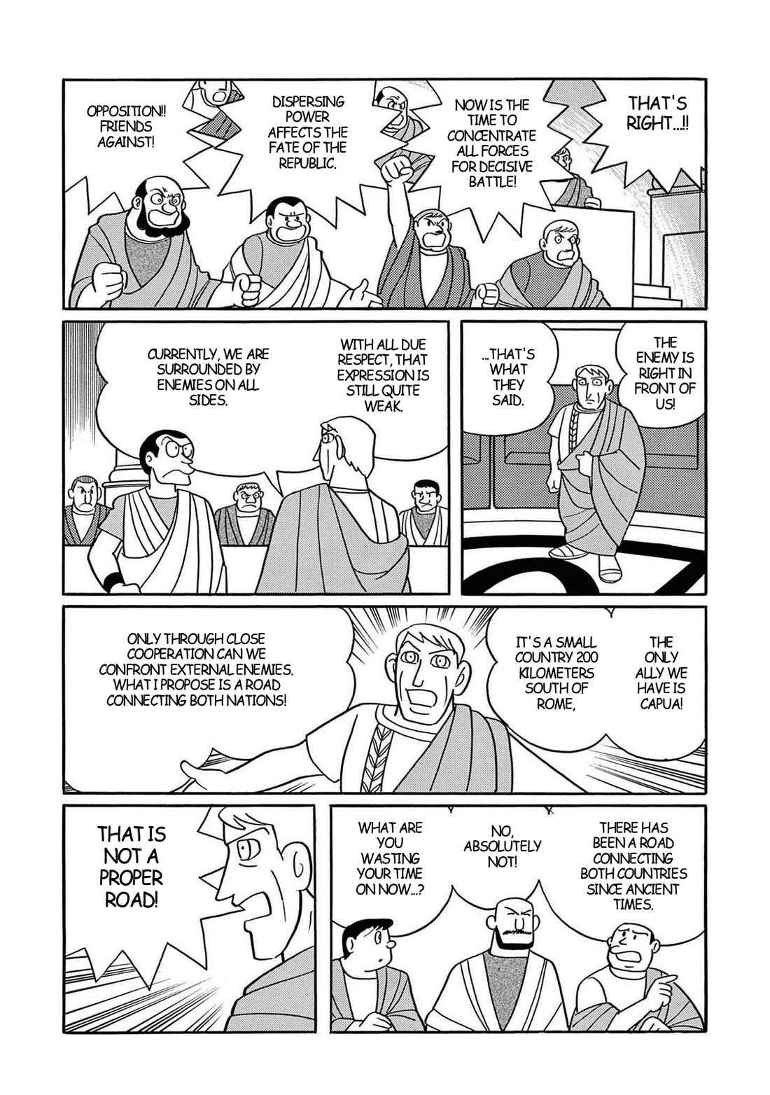 T・P Bon - Chapter 33: The Road Of The Roman Empire