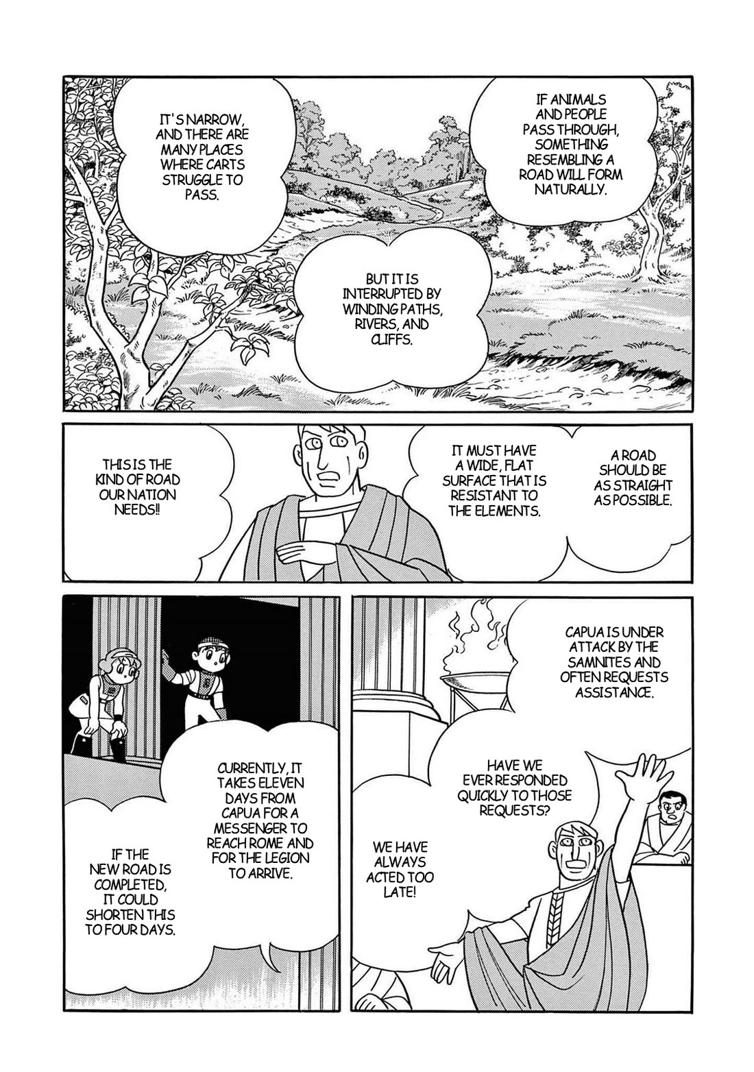 T・P Bon - Chapter 33: The Road Of The Roman Empire