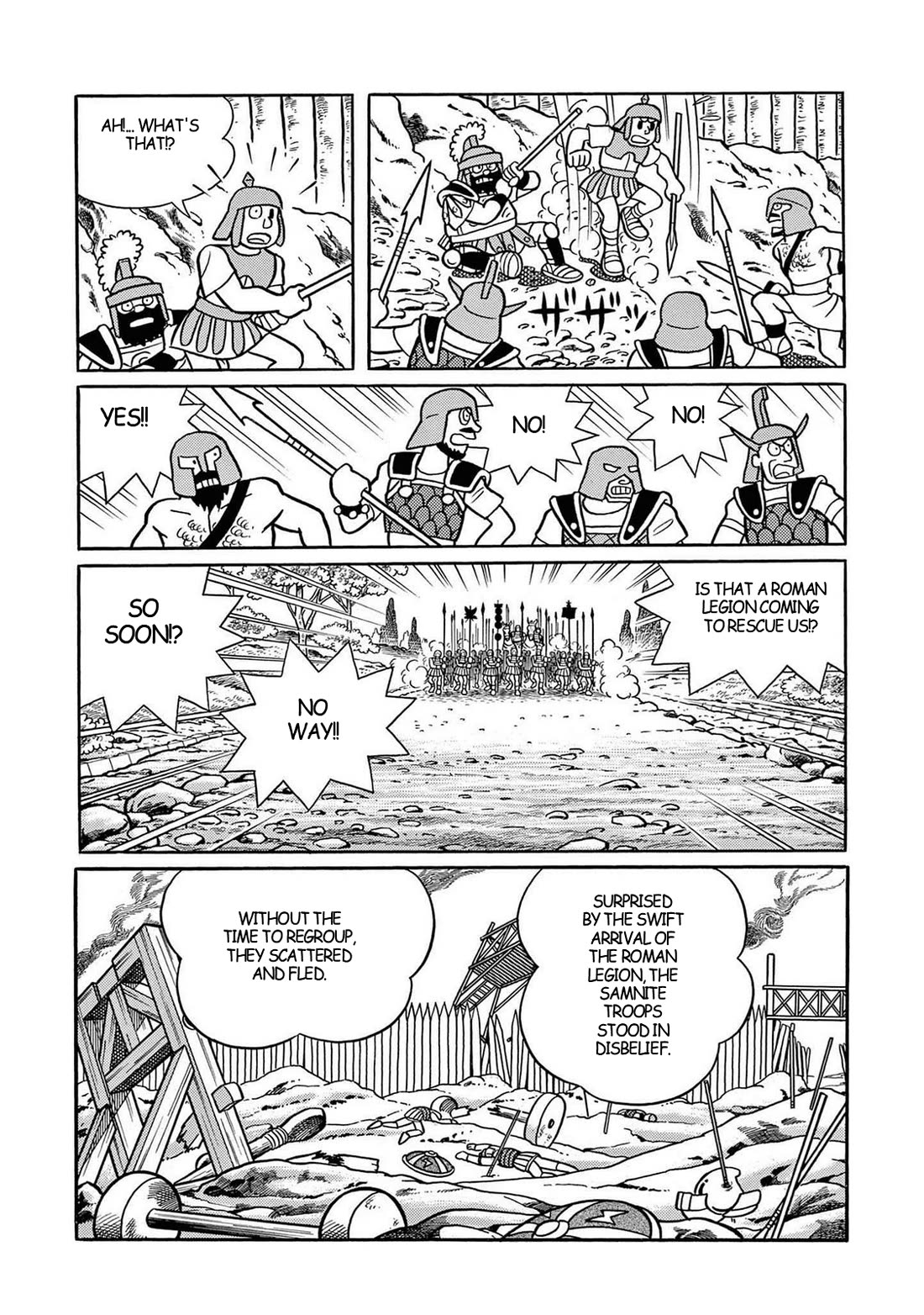 T・P Bon - Chapter 33: The Road Of The Roman Empire