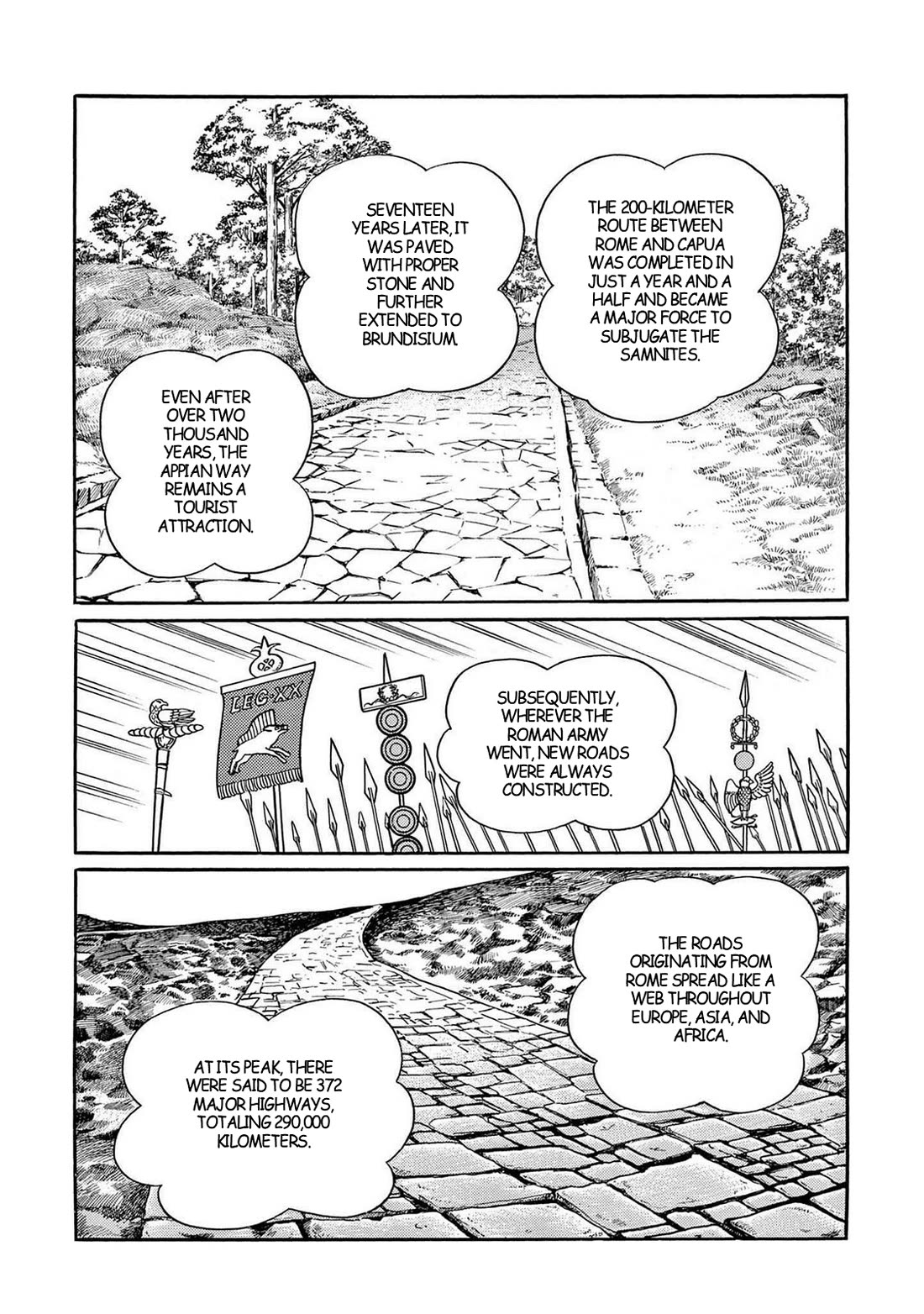 T・P Bon - Chapter 33: The Road Of The Roman Empire