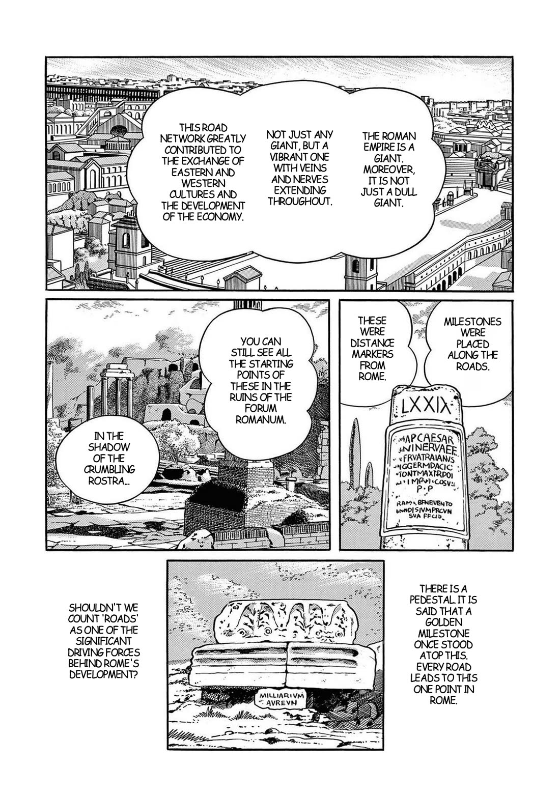 T・P Bon - Chapter 33: The Road Of The Roman Empire