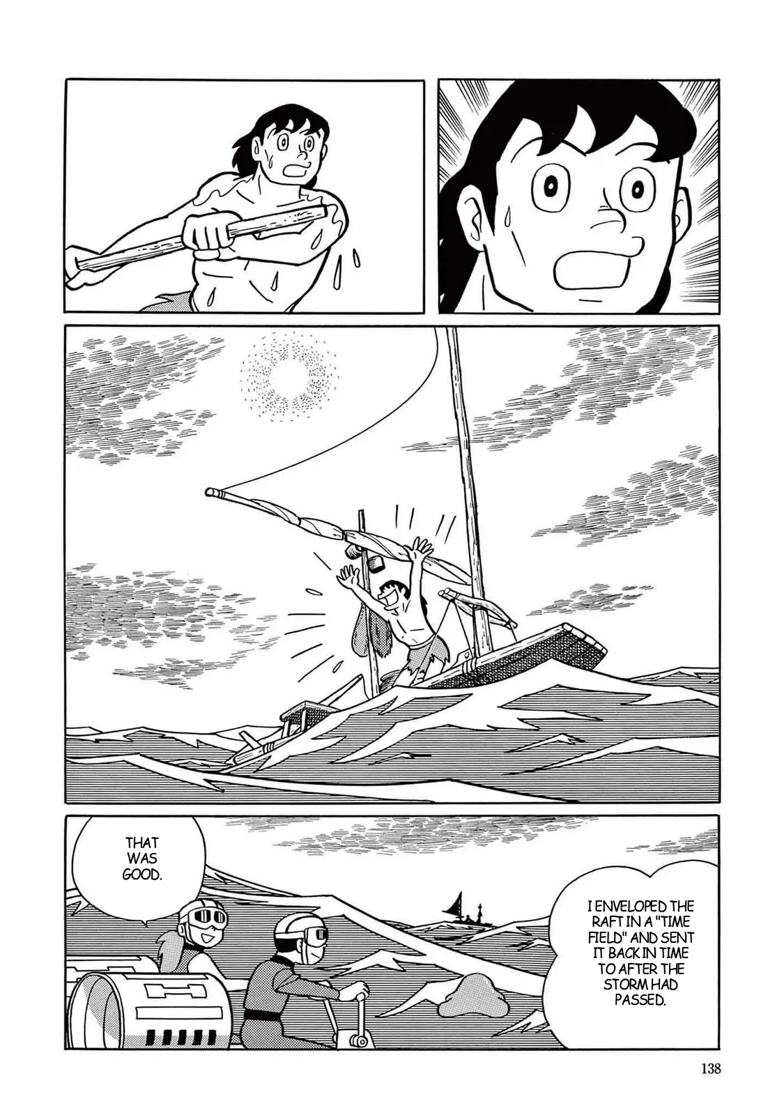 T・P Bon - Vol.1 Chapter 4: An Ancient Man Crosses The Pacific