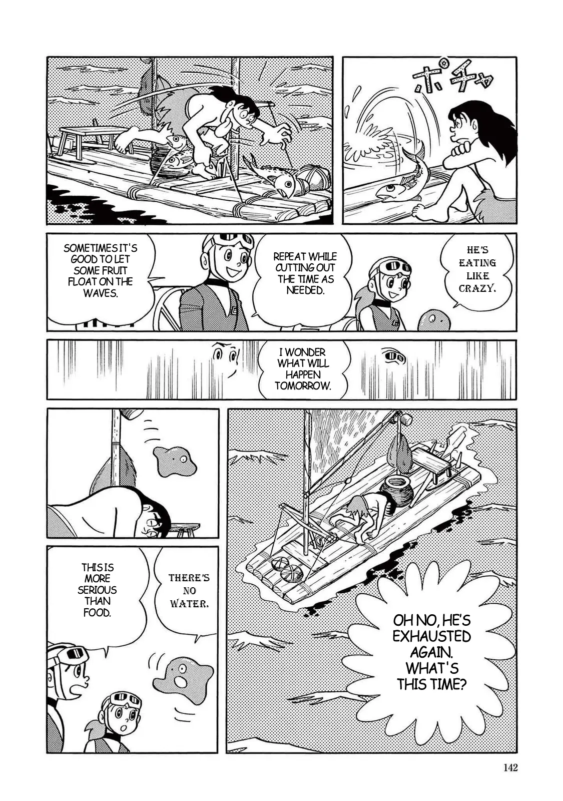 T・P Bon - Vol.1 Chapter 4: An Ancient Man Crosses The Pacific