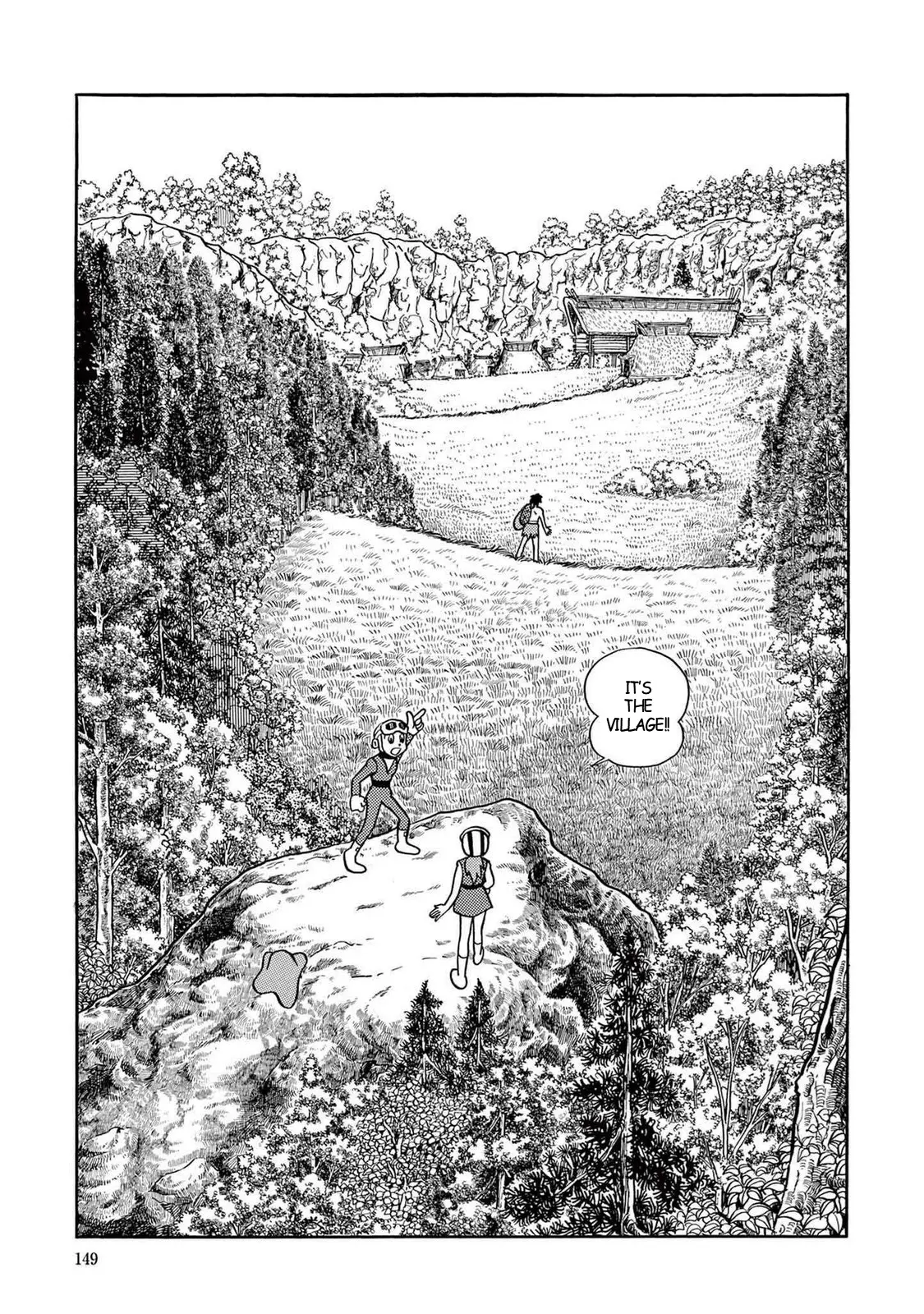 T・P Bon - Vol.1 Chapter 4: An Ancient Man Crosses The Pacific