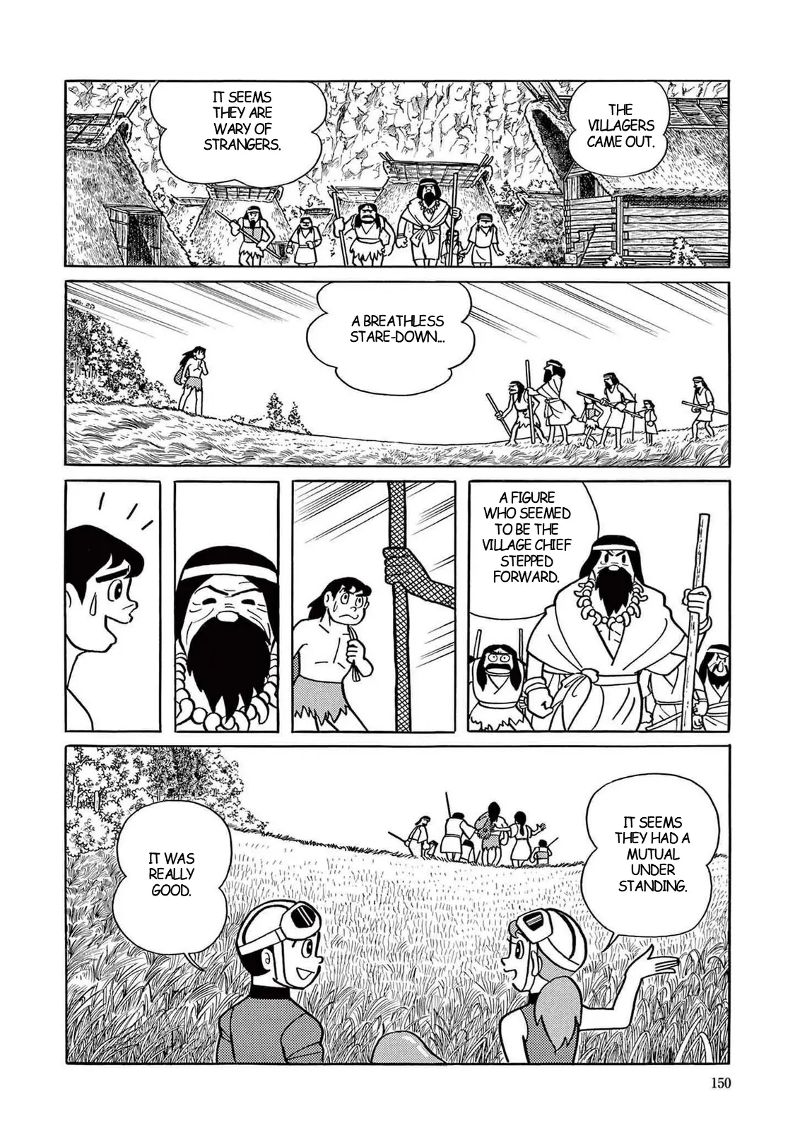 T・P Bon - Vol.1 Chapter 4: An Ancient Man Crosses The Pacific