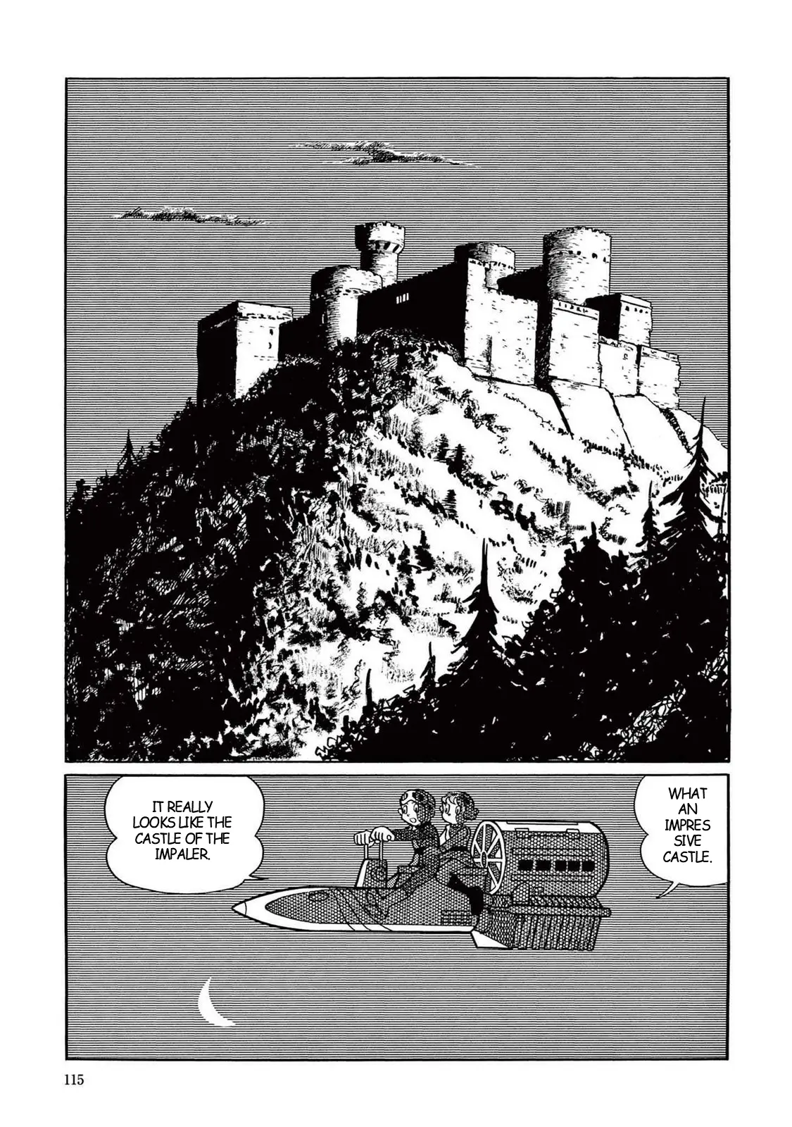 T・P Bon - Vol.2 Chapter 18: Dracula's Mansion‎‎