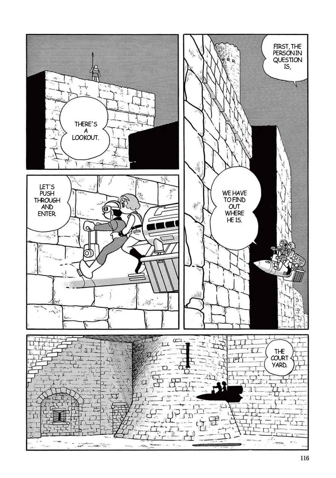 T・P Bon - Vol.2 Chapter 18: Dracula's Mansion‎‎