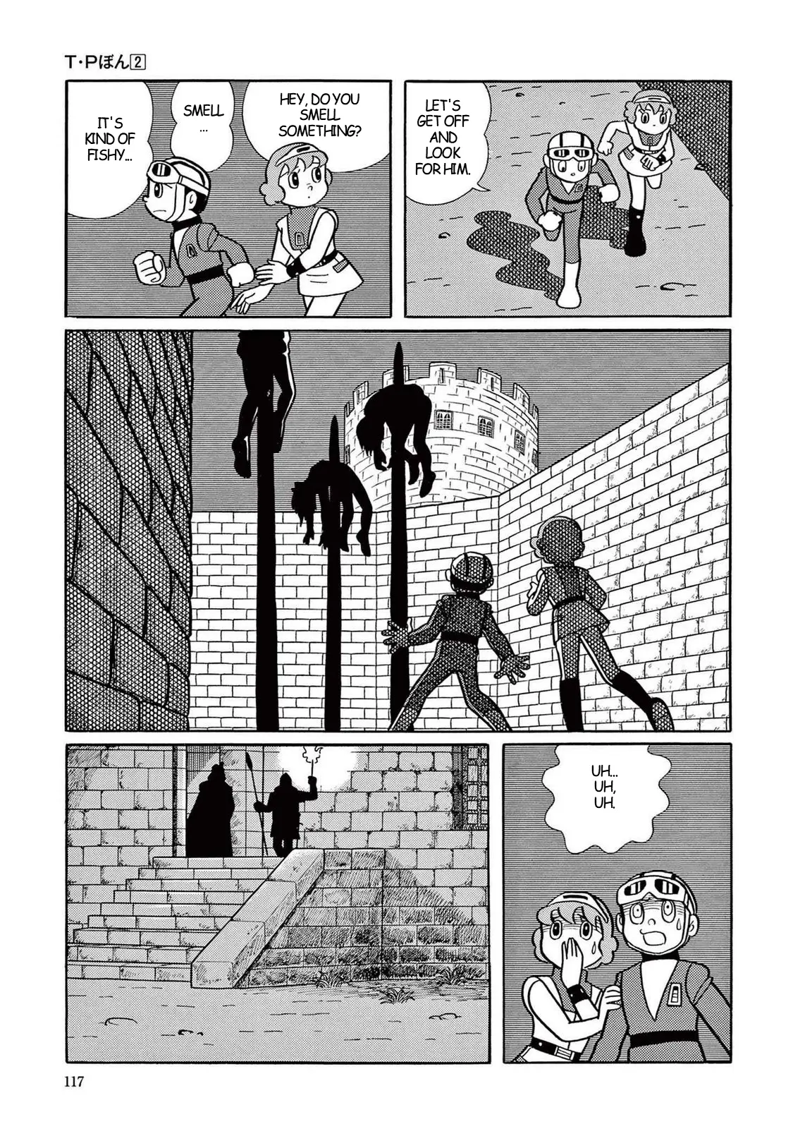 T・P Bon - Vol.2 Chapter 18: Dracula's Mansion‎‎