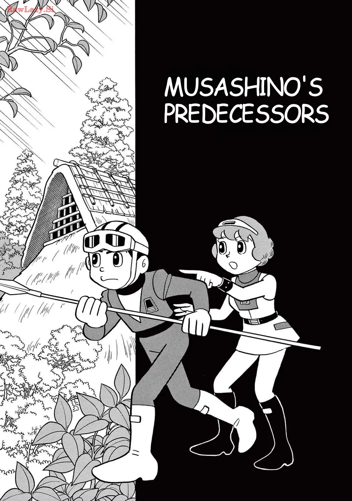 T・P Bon - Vol.2 Chapter 21: Musashino's Predecessors