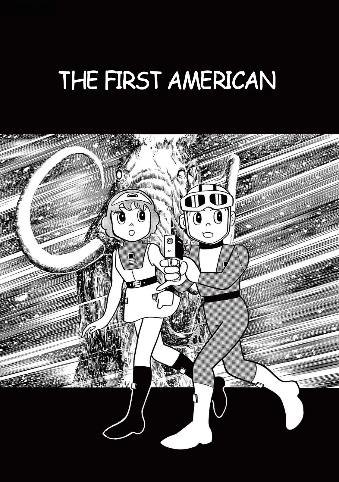 T・P Bon - Vol.2 Chapter 19: The First American‎