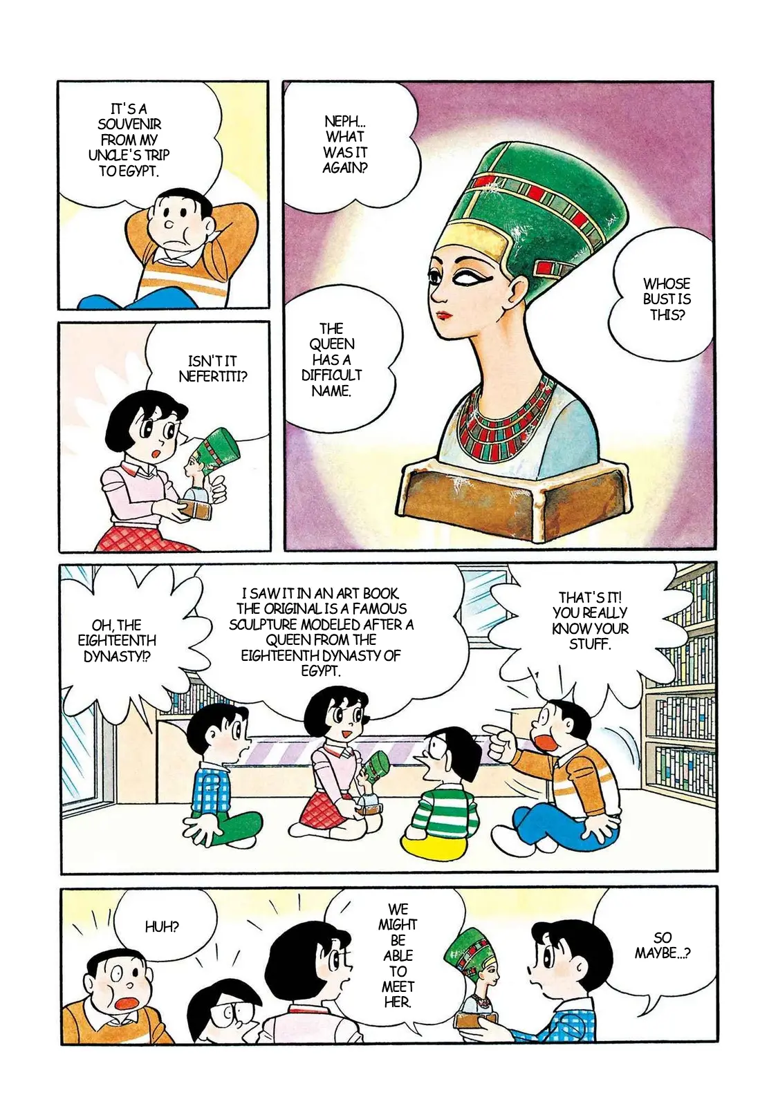 T・P Bon - Vol.3 Chapter 34: Queen Nefertiti