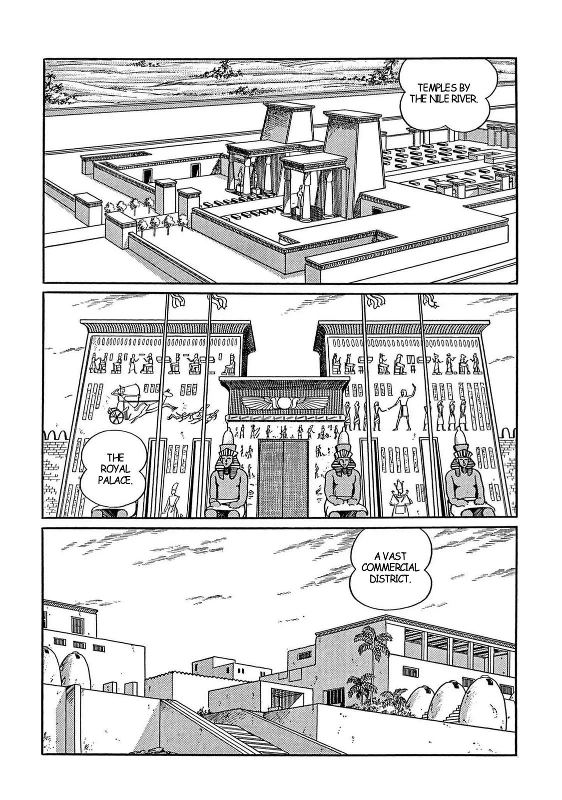 T・P Bon - Vol.3 Chapter 34: Queen Nefertiti