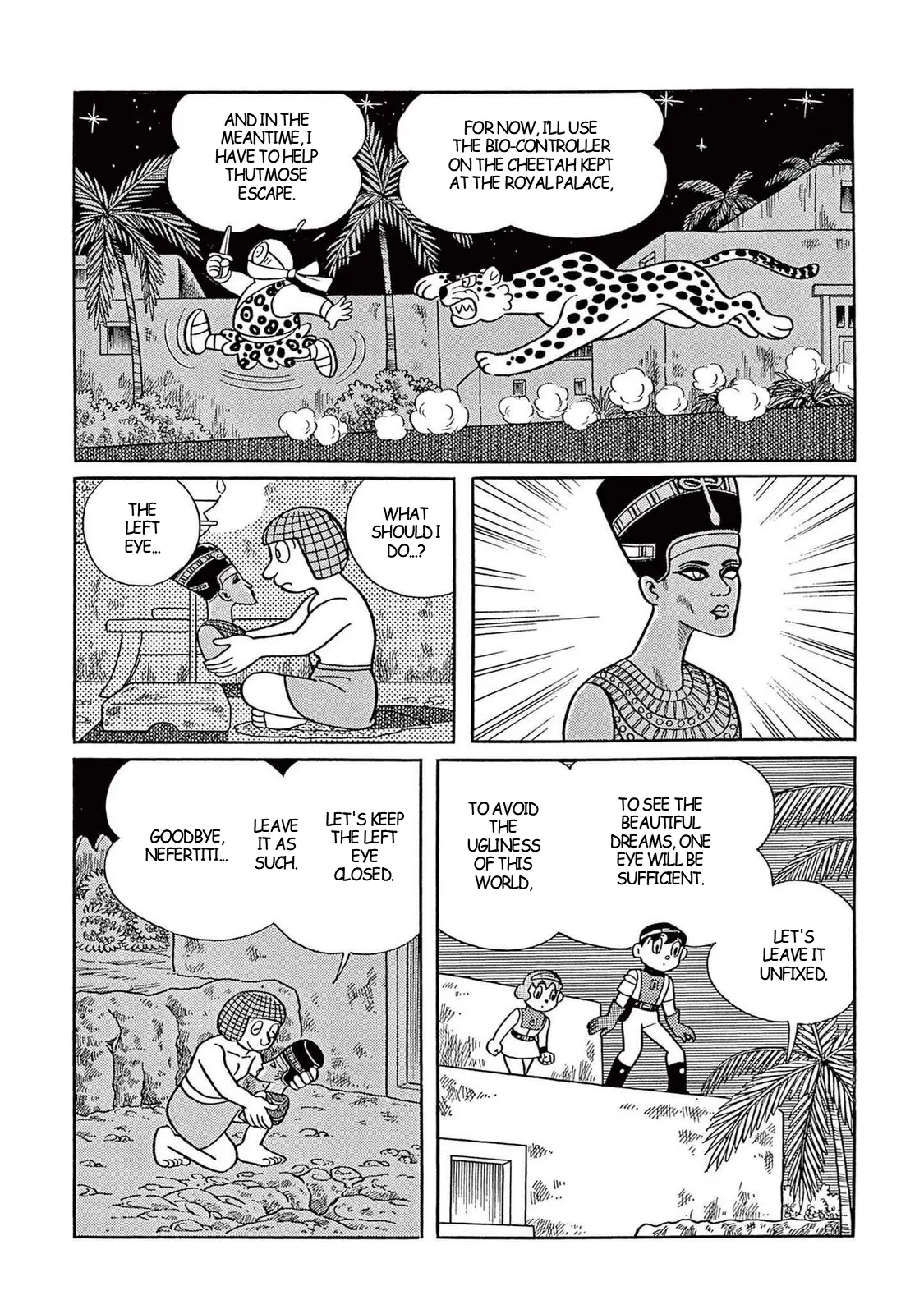 T・P Bon - Vol.3 Chapter 34: Queen Nefertiti