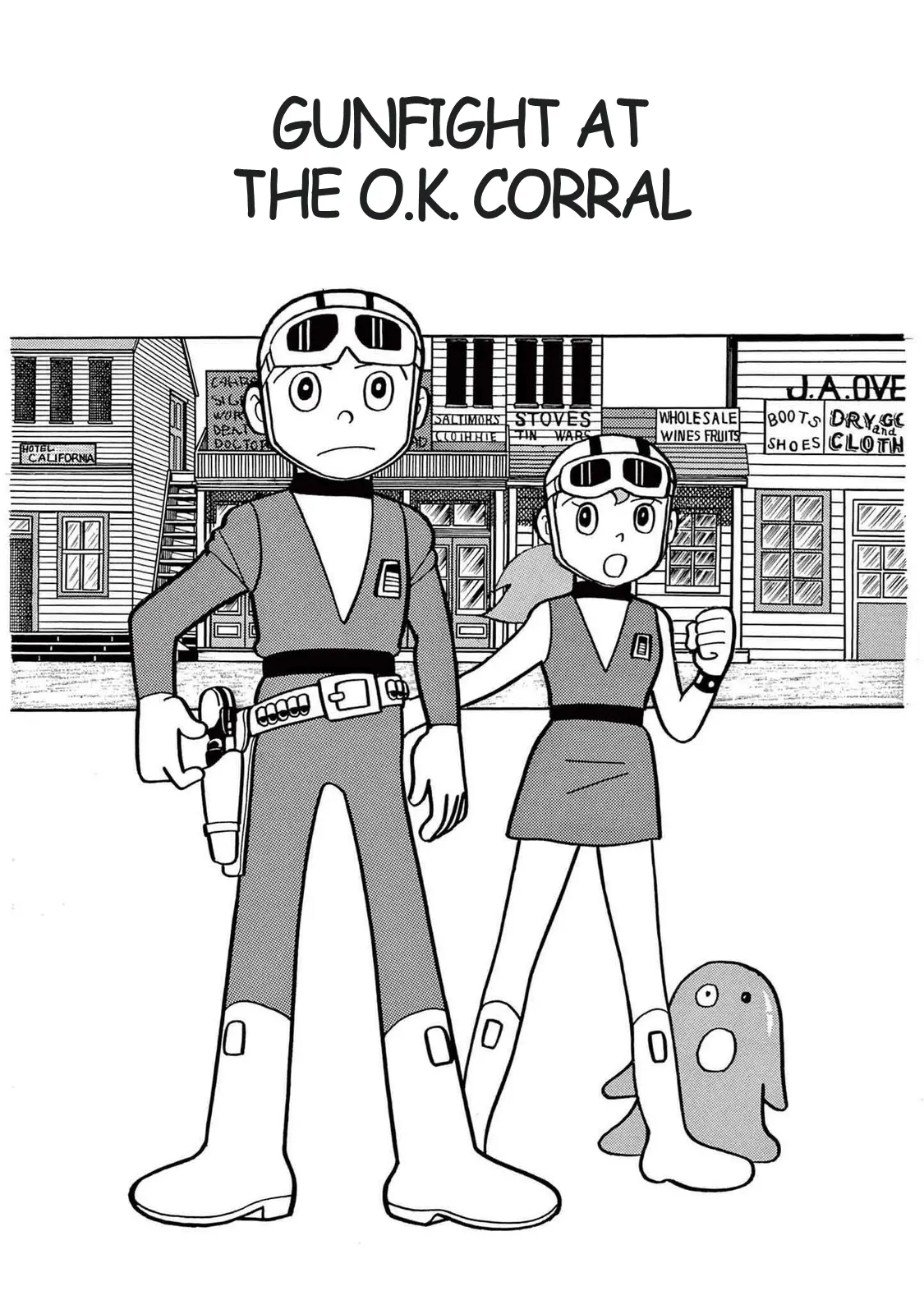 T・P Bon - Vol.1 Chapter 11: Gunfight At The O.k. Corral