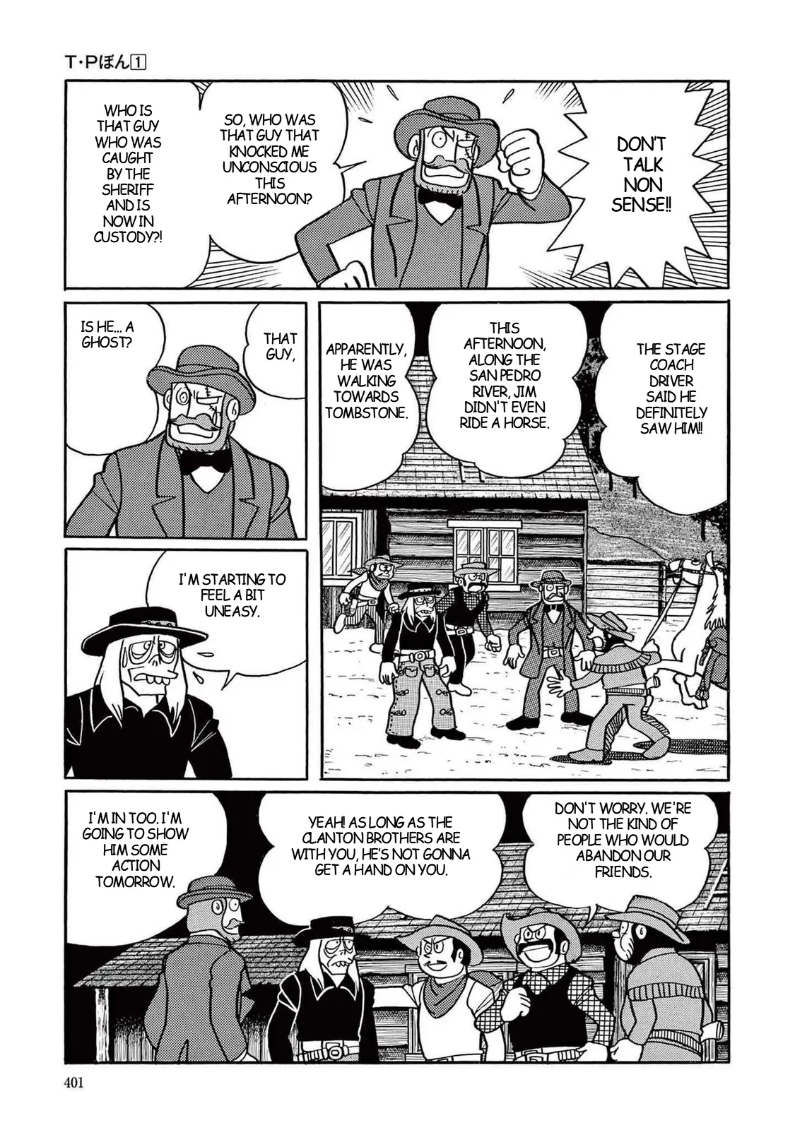 T・P Bon - Vol.1 Chapter 11: Gunfight At The O.k. Corral