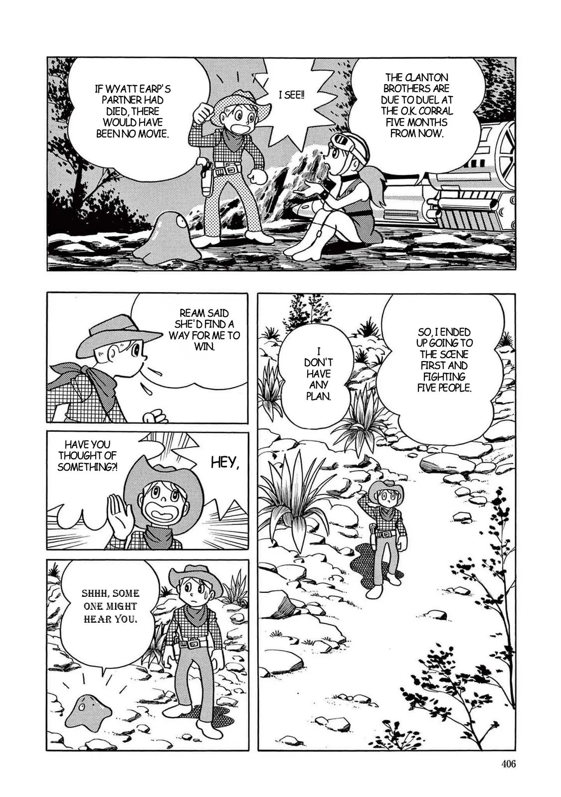 T・P Bon - Vol.1 Chapter 11: Gunfight At The O.k. Corral