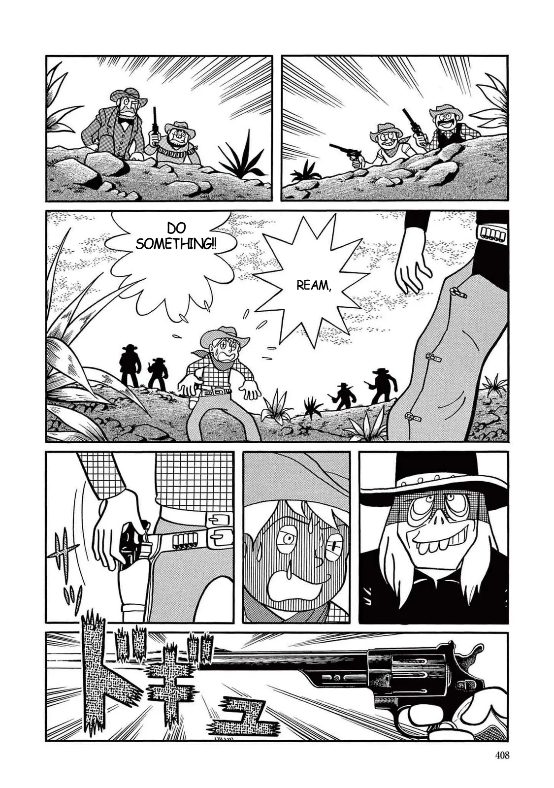 T・P Bon - Vol.1 Chapter 11: Gunfight At The O.k. Corral