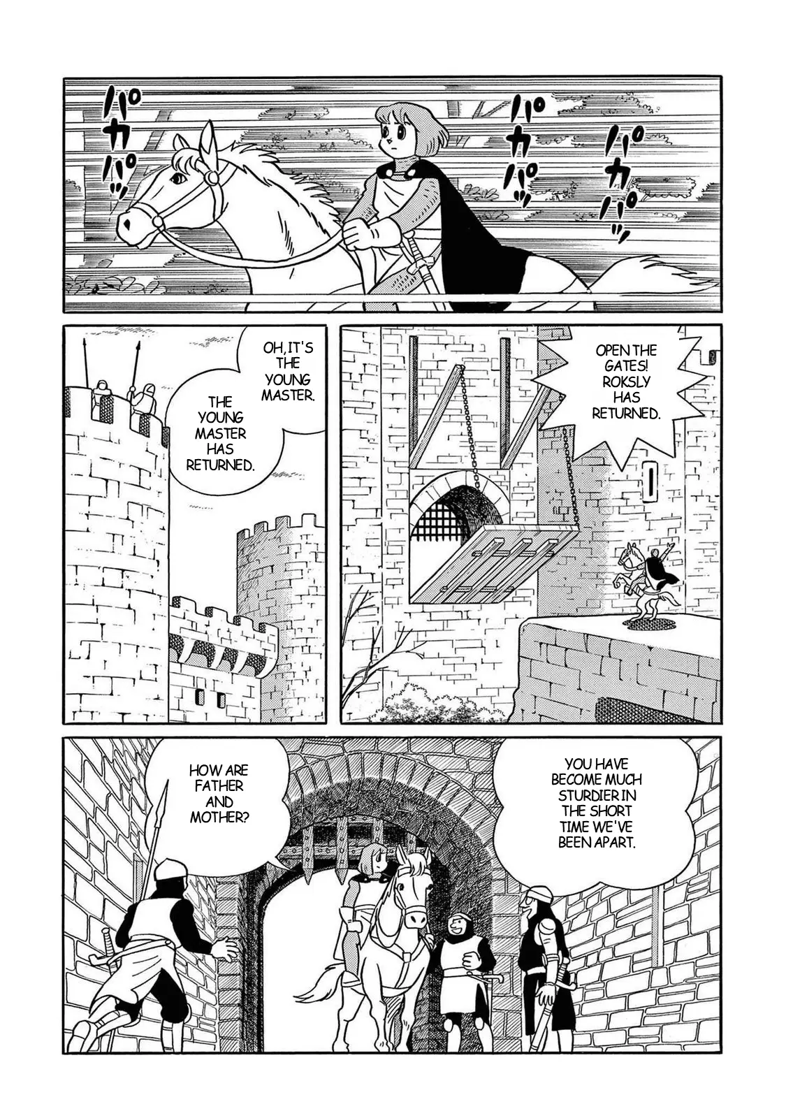 T・P Bon - Vol.3 Chapter 31: Boy Knight Of The Crusaders