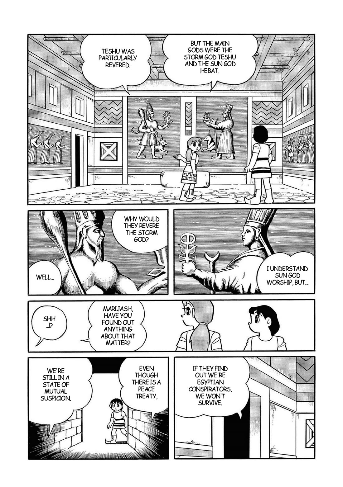 T・P Bon - Chapter 29: The Secret Of Iron Town