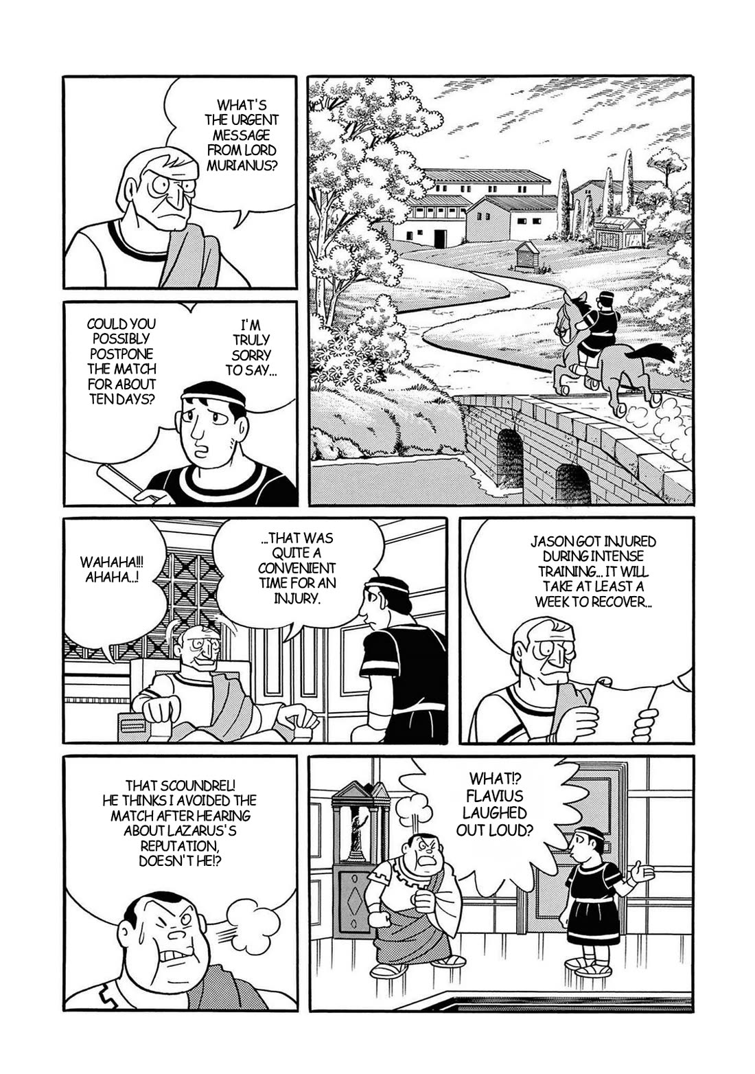 T・P Bon - Chapter 32: Wrath Of God