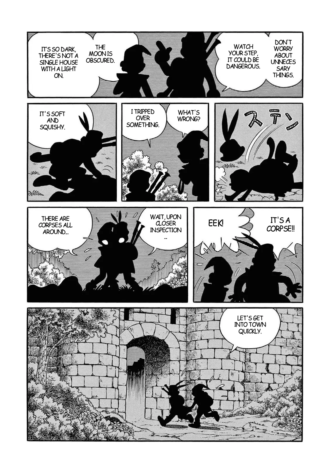 T・P Bon - Vol.3 Chapter 28: The Grim Reaper's Horde‎