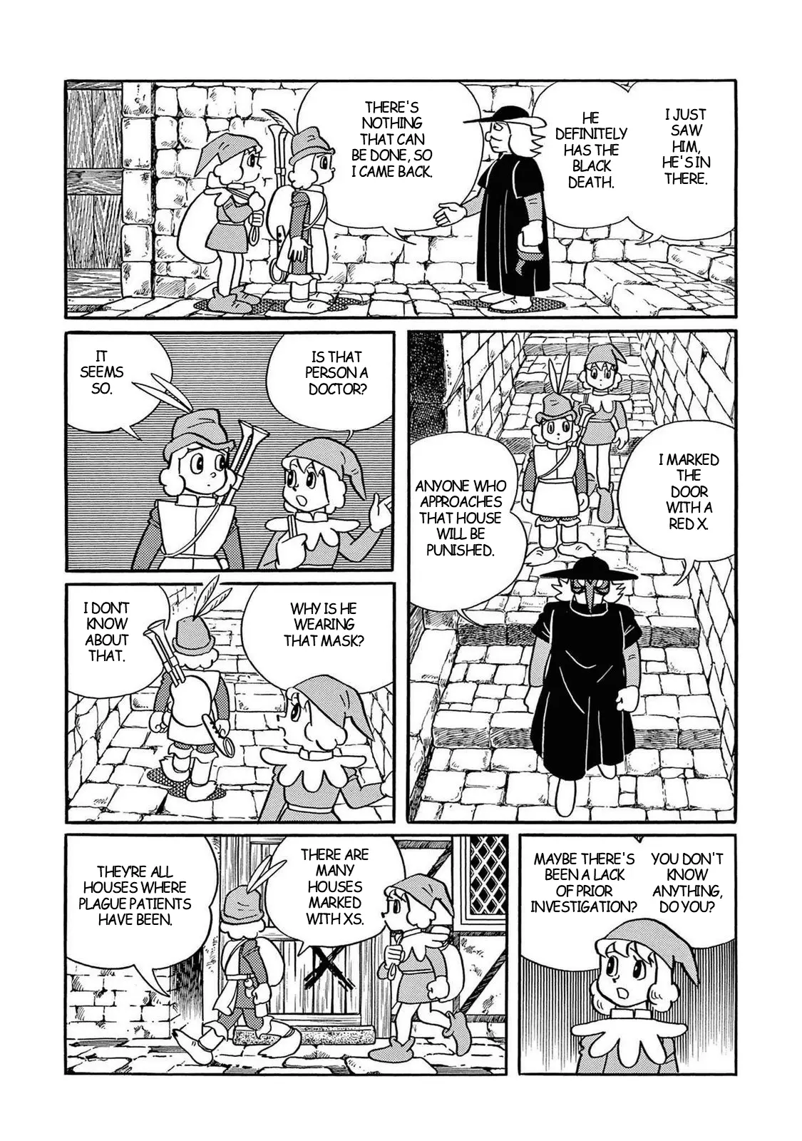 T・P Bon - Vol.3 Chapter 28: The Grim Reaper's Horde‎