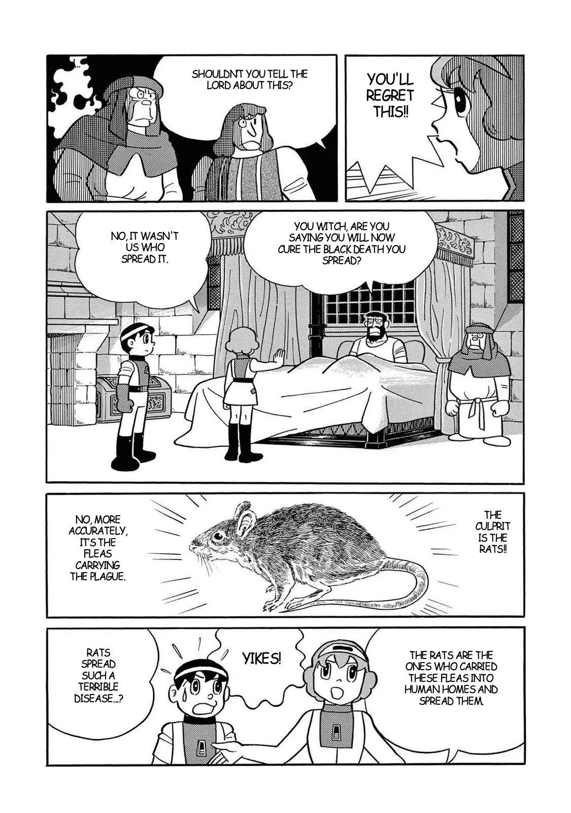 T・P Bon - Vol.3 Chapter 28: The Grim Reaper's Horde‎