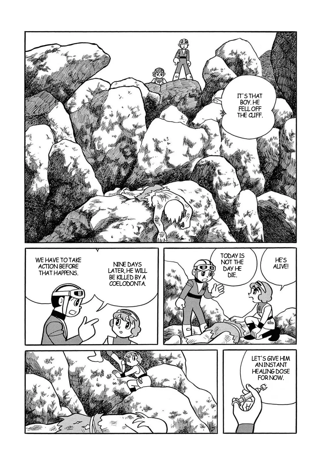 T・P Bon - Vol.2 Chapter 23: The Beast Delb‎