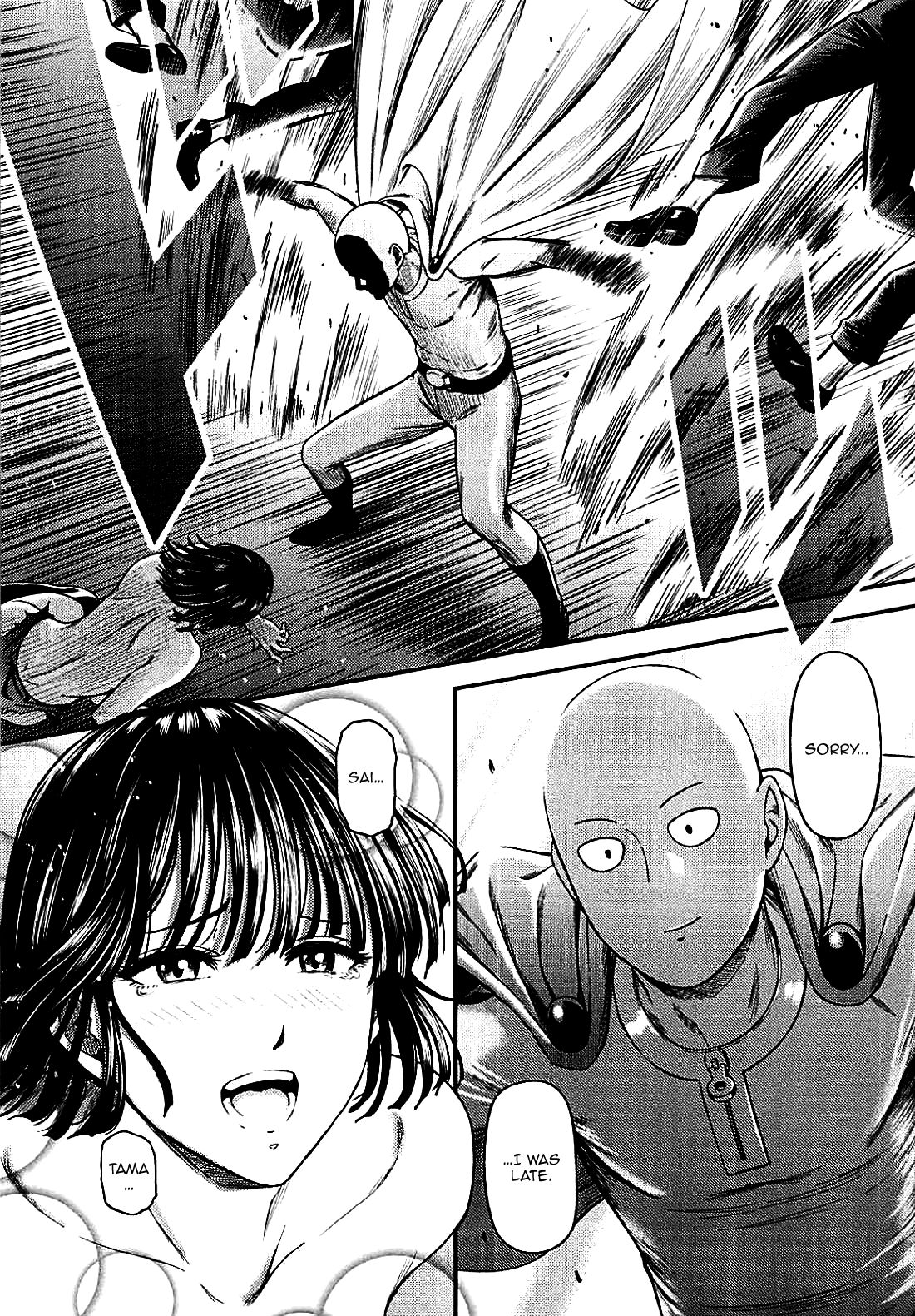 One Punch-Man - One-Hurricane (Doujinshi) - Vol.1 Chapter 7