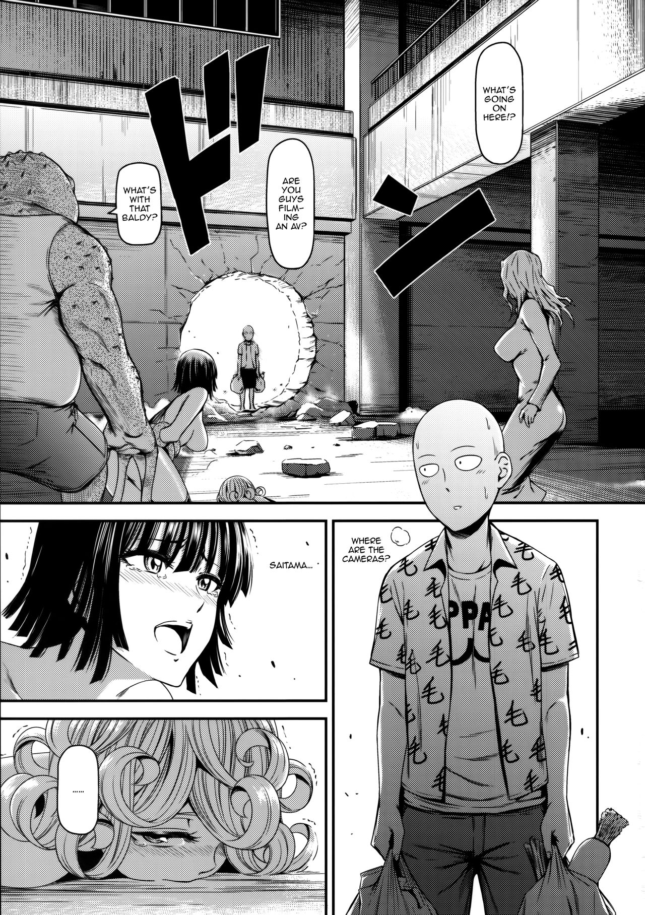 One Punch-Man - One-Hurricane (Doujinshi) - Vol.1 Chapter 3.5