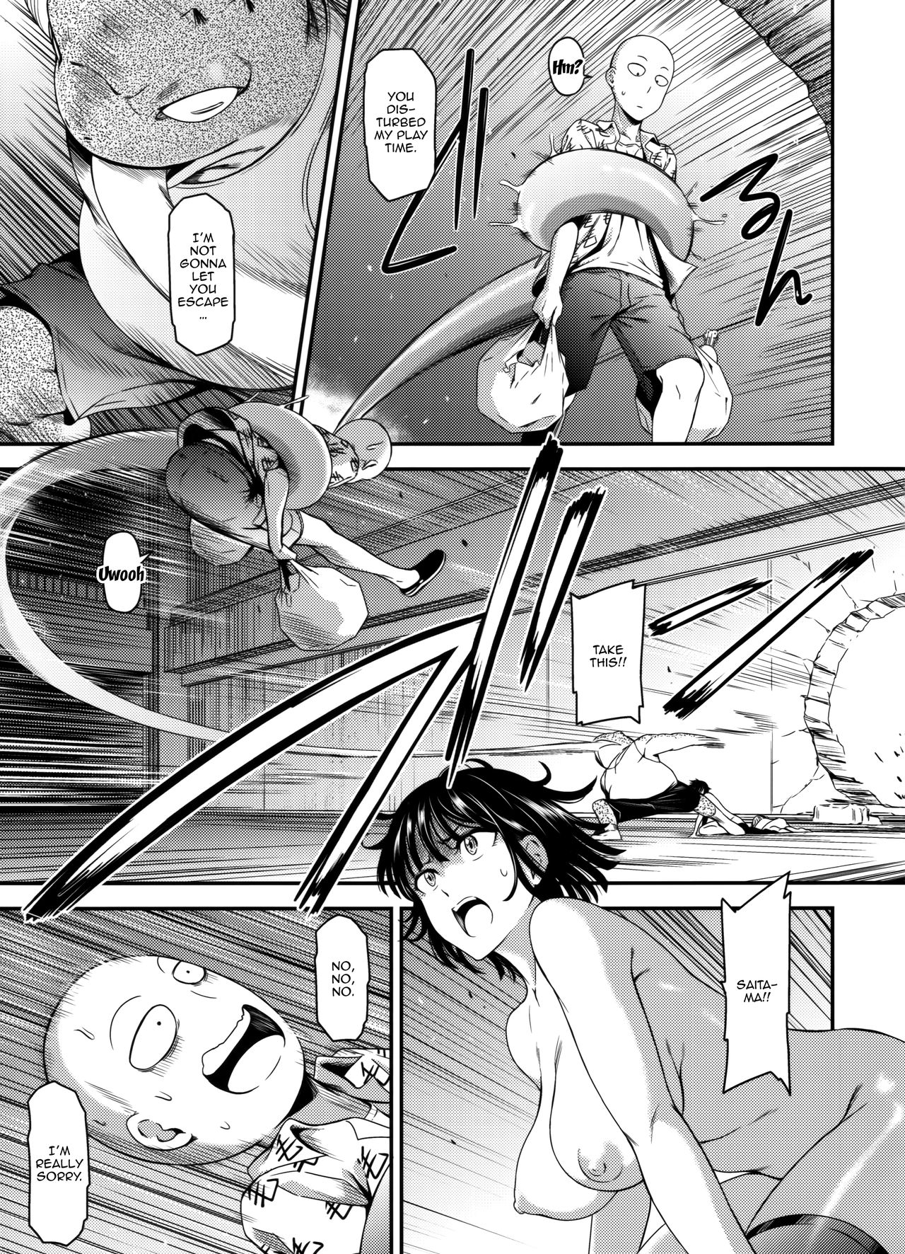 One Punch-Man - One-Hurricane (Doujinshi) - Vol.1 Chapter 3.5