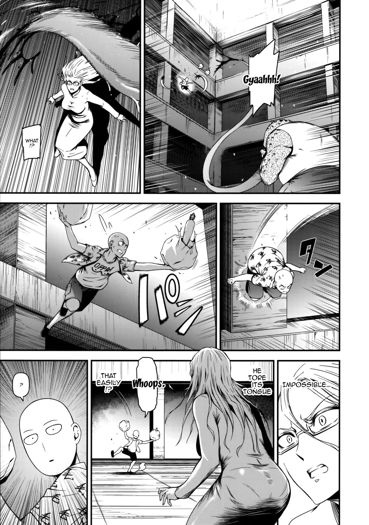 One Punch-Man - One-Hurricane (Doujinshi) - Vol.1 Chapter 3.5