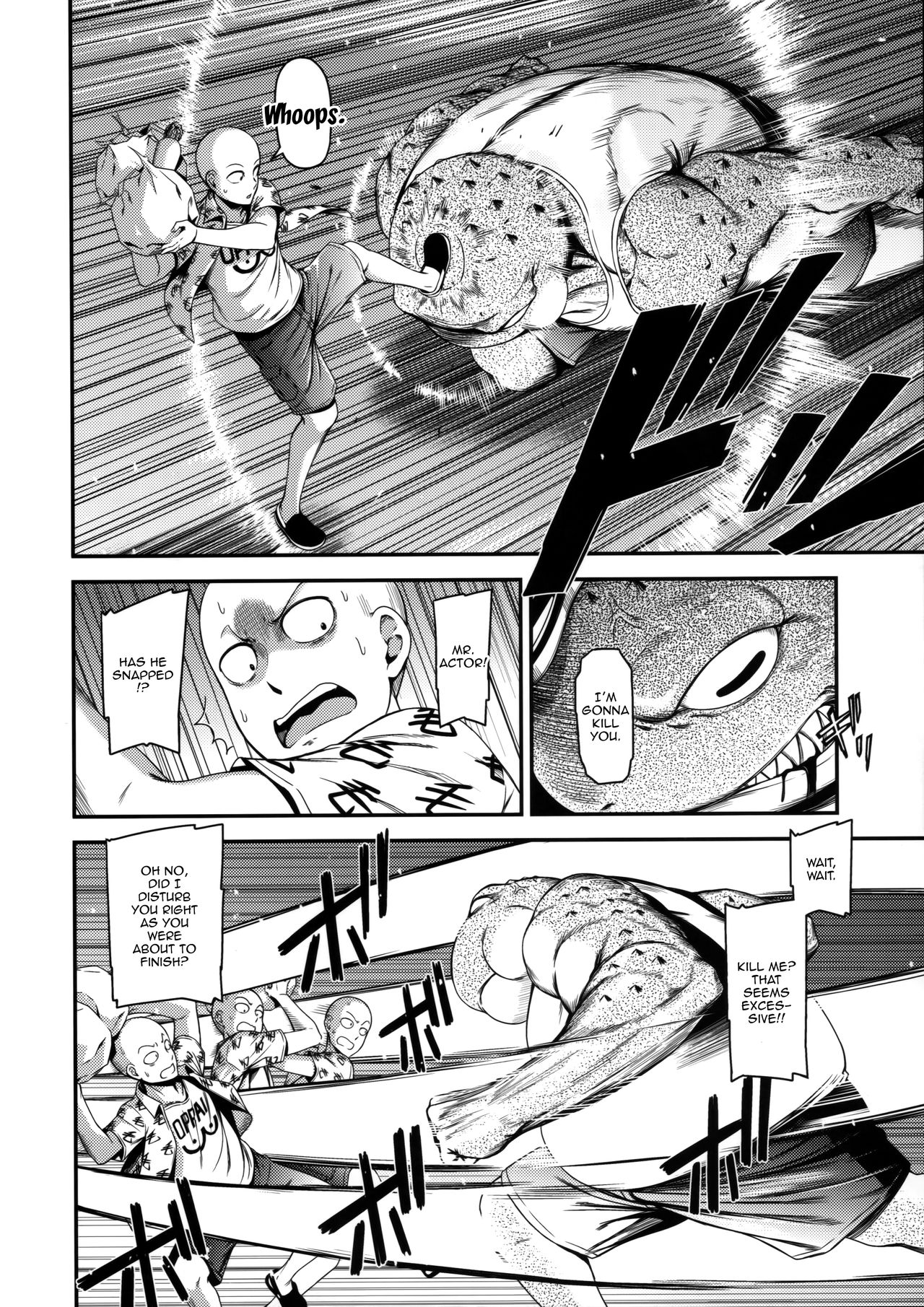 One Punch-Man - One-Hurricane (Doujinshi) - Vol.1 Chapter 3.5