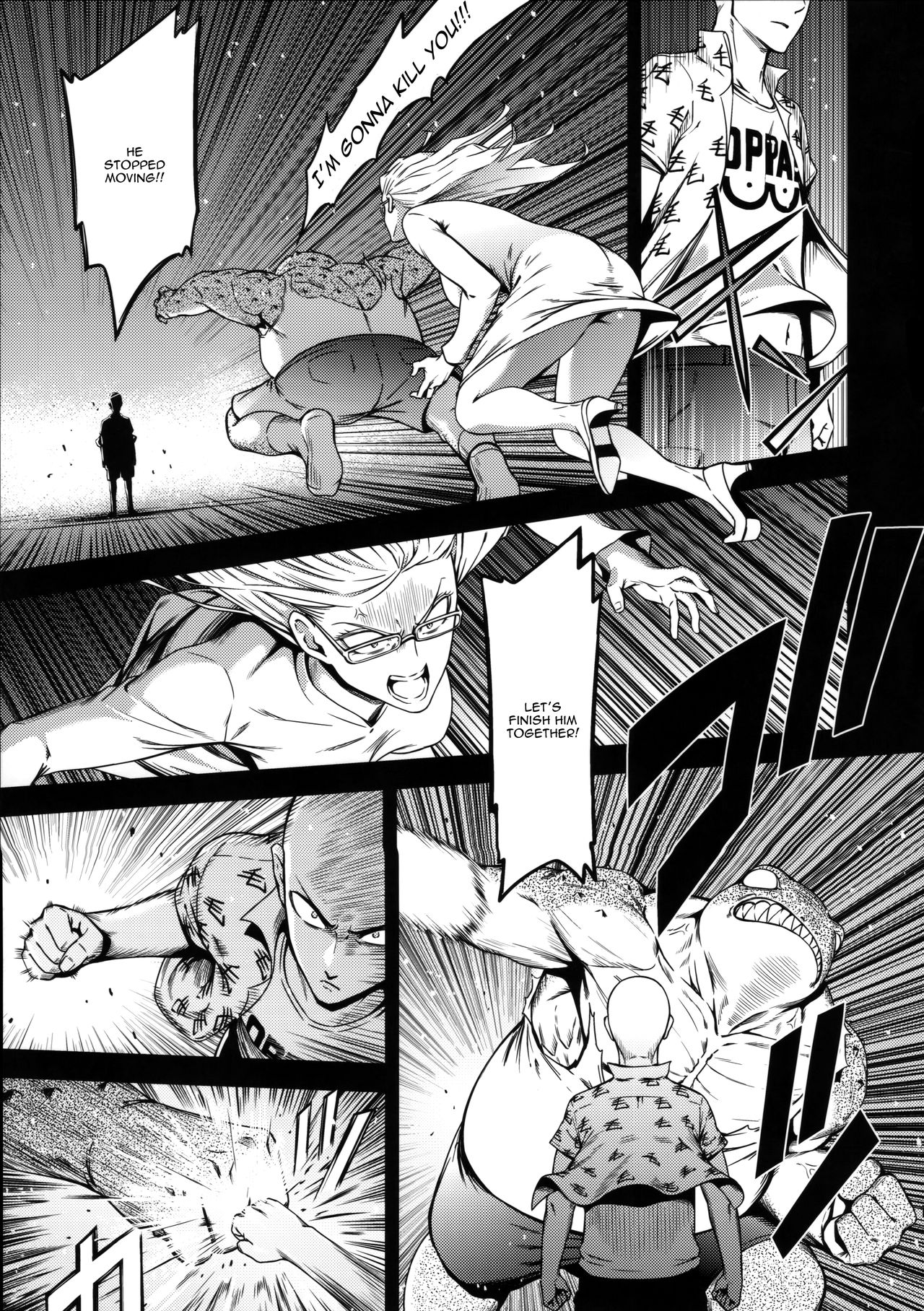 One Punch-Man - One-Hurricane (Doujinshi) - Vol.1 Chapter 3.5