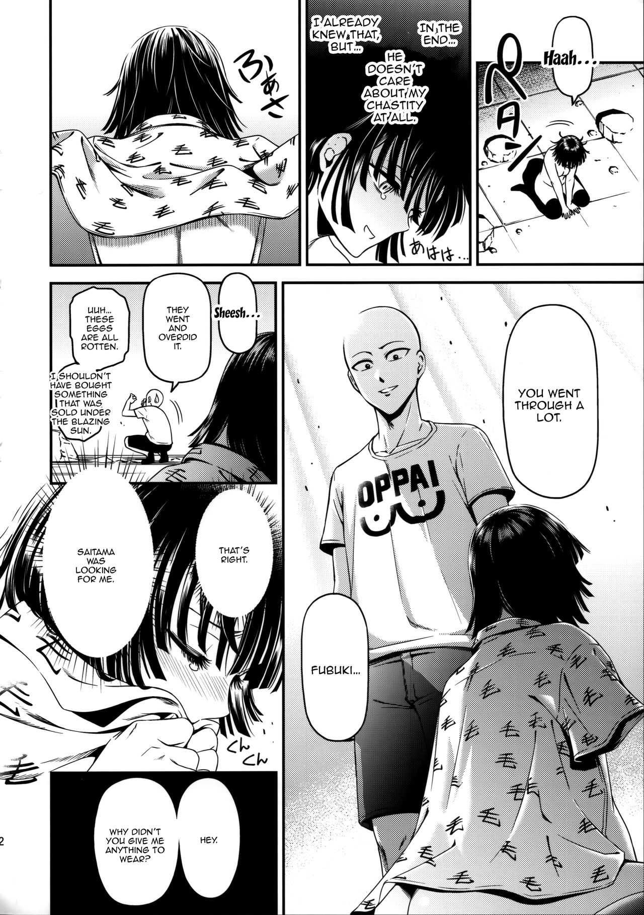 One Punch-Man - One-Hurricane (Doujinshi) - Vol.1 Chapter 3.5