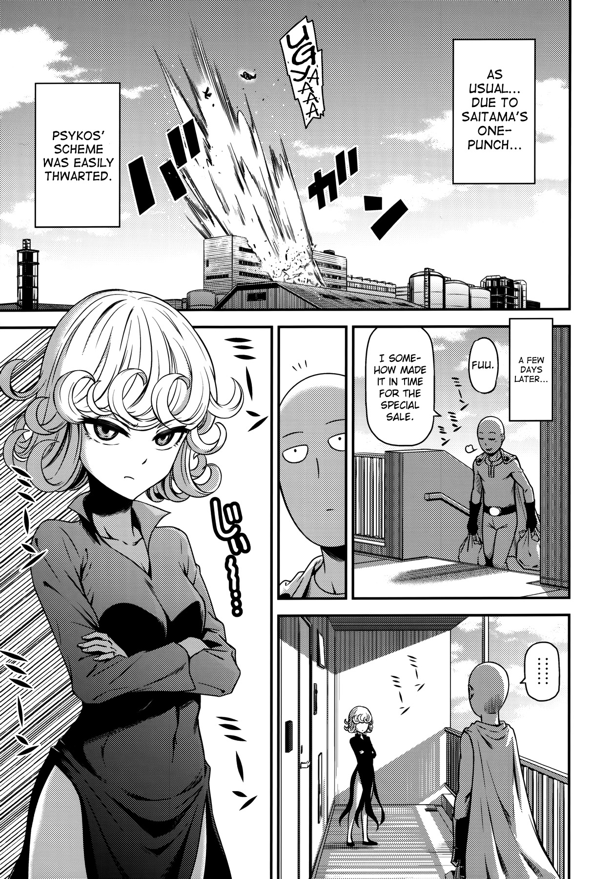 One Punch-Man - One-Hurricane (Doujinshi) - Vol.1 Chapter 4: One-Hurricane 4