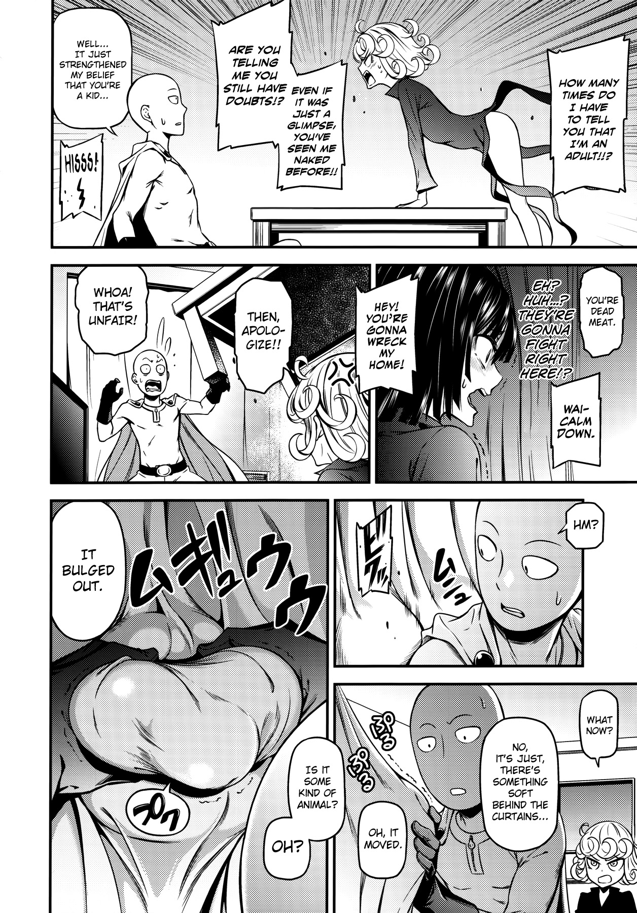 One Punch-Man - One-Hurricane (Doujinshi) - Vol.1 Chapter 4: One-Hurricane 4