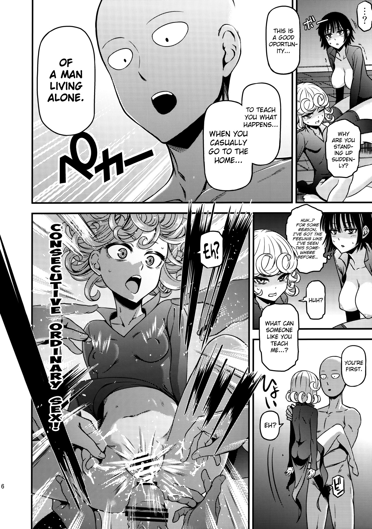 One Punch-Man - One-Hurricane (Doujinshi) - Vol.1 Chapter 4: One-Hurricane 4