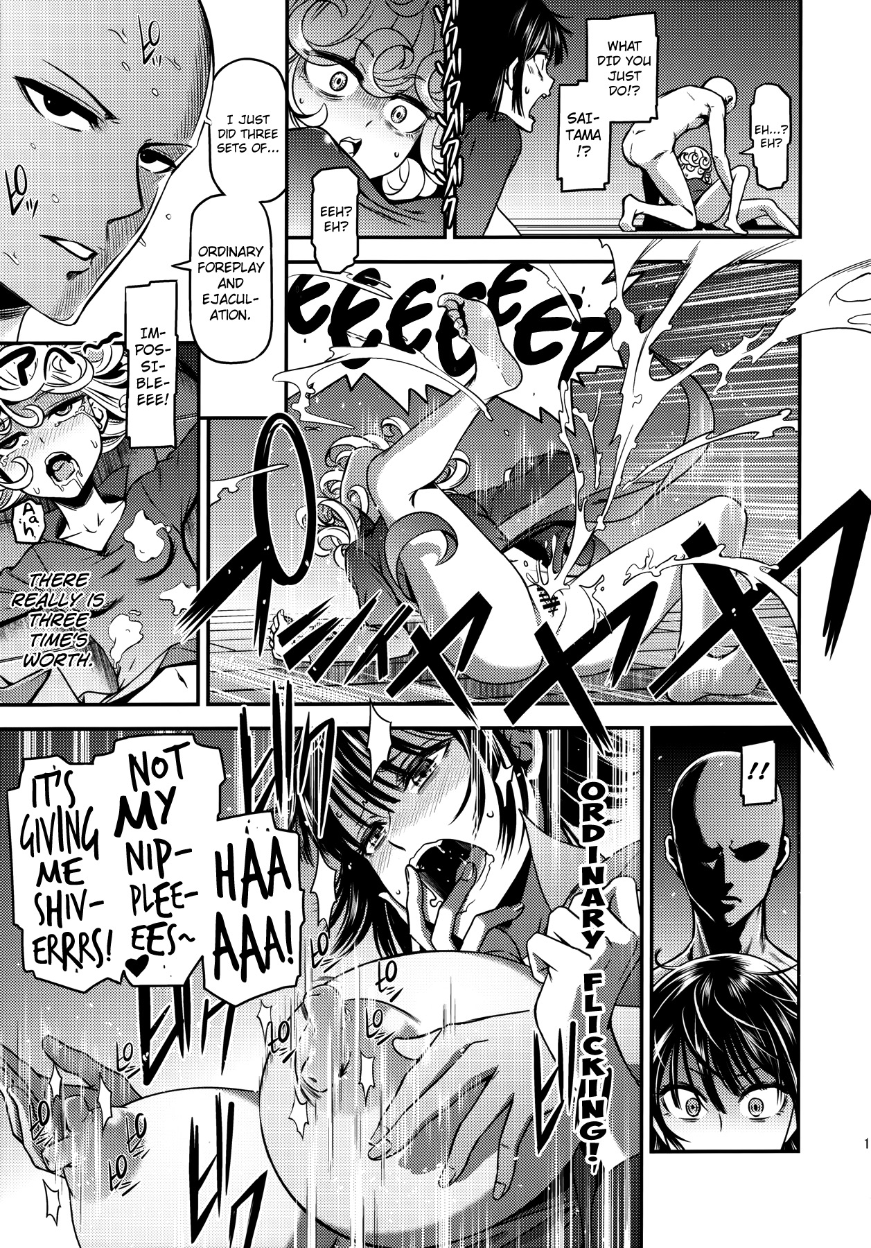 One Punch-Man - One-Hurricane (Doujinshi) - Vol.1 Chapter 4: One-Hurricane 4