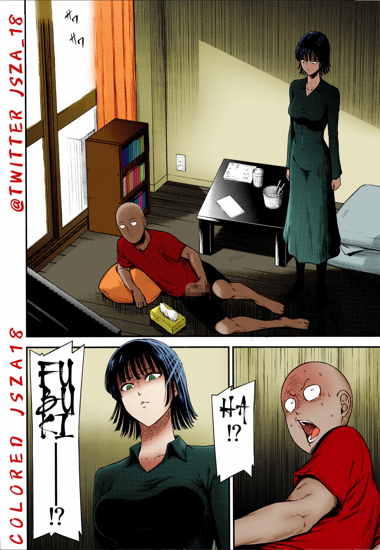 One Punch-Man - One-Hurricane (Doujinshi) - Vol.1 Chapter 6.5: Fan Colored