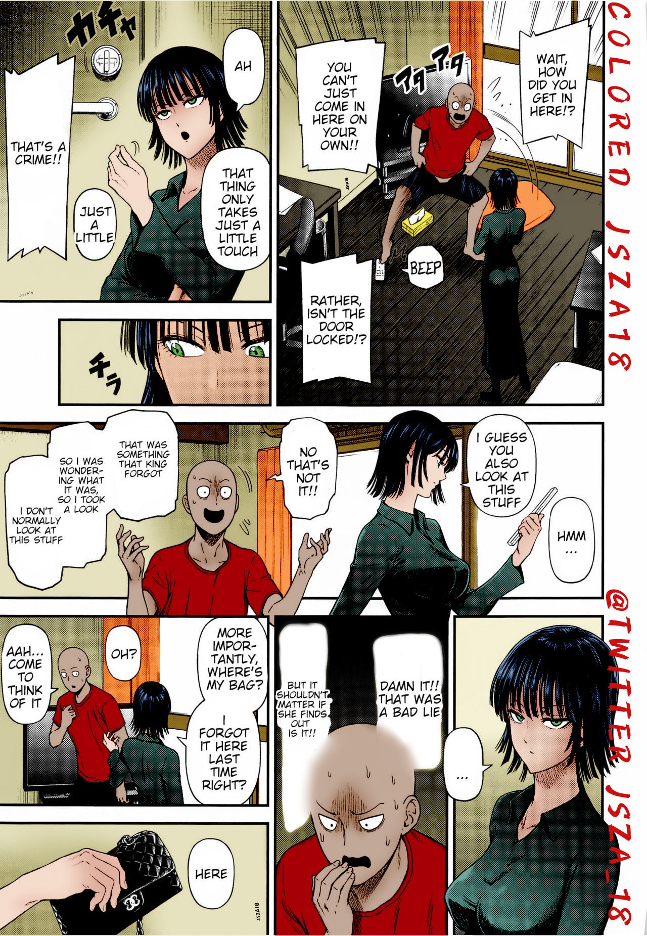 One Punch-Man - One-Hurricane (Doujinshi) - Vol.1 Chapter 6.5: Fan Colored