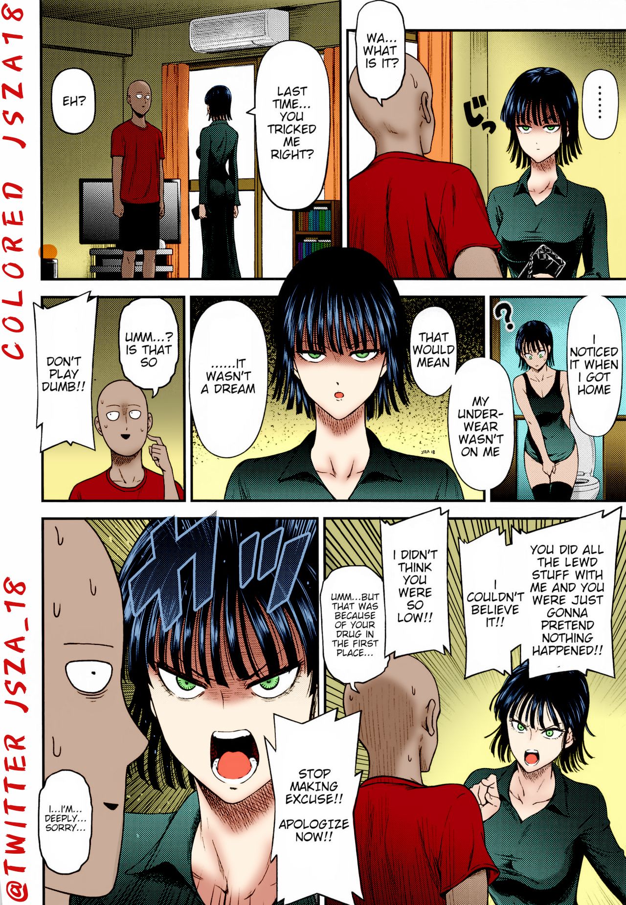 One Punch-Man - One-Hurricane (Doujinshi) - Vol.1 Chapter 6.5: Fan Colored