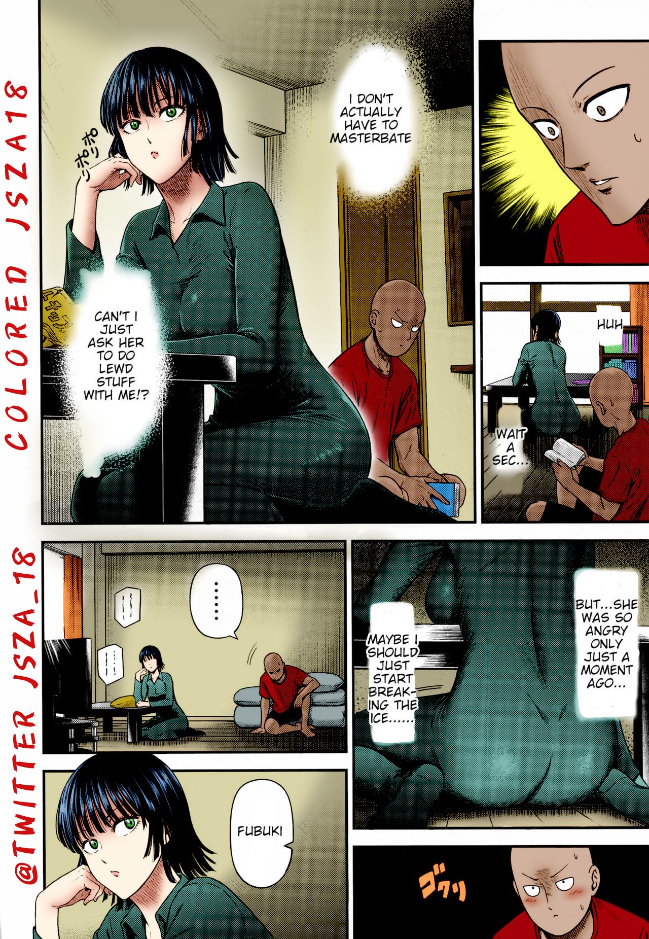 One Punch-Man - One-Hurricane (Doujinshi) - Vol.1 Chapter 6.5: Fan Colored