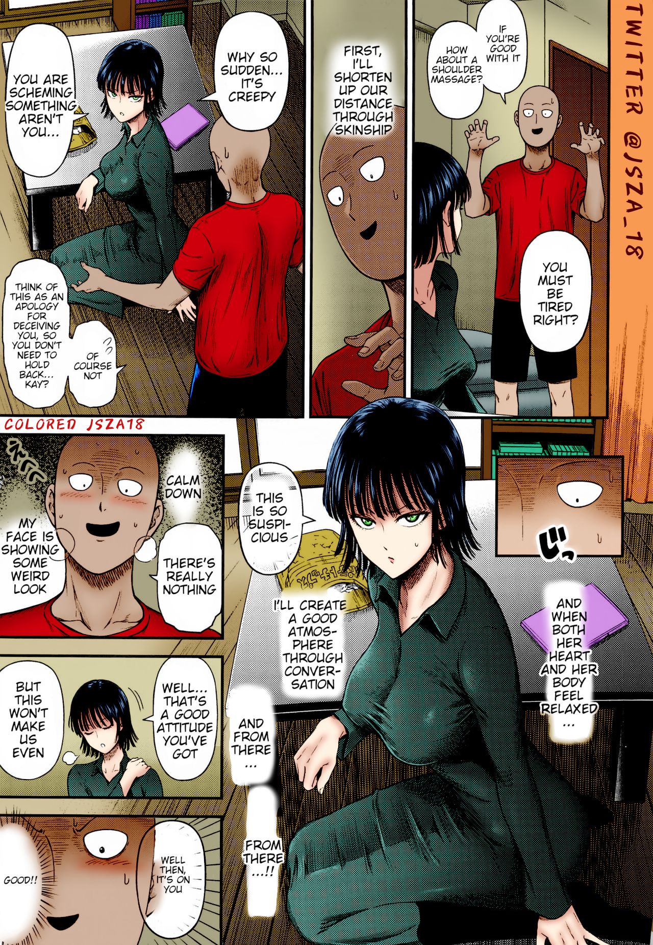 One Punch-Man - One-Hurricane (Doujinshi) - Vol.1 Chapter 6.5: Fan Colored